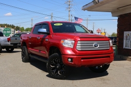 Used 2016 Toyota Tundra 4WD Truck CrewMax 5.7L FFV V8 6-Spd AT (Natl) at Auto Finance Center near Matthews, NC
