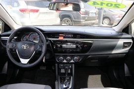 Used 2014  Toyota Corolla 4dr Sdn &lpar;Natl&rpar; at Auto Finance Center near Matthews&comma; NC