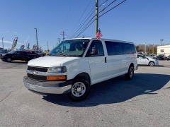 Used 2015 Chevrolet Express Wagon 3500 Ext Wagon LT at Auto Finance Center near Matthews, NC