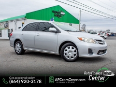 Used 2011  Toyota Corolla 4dr Sdn &lpar;Natl&rpar; at Auto Finance Center near Matthews&comma; NC