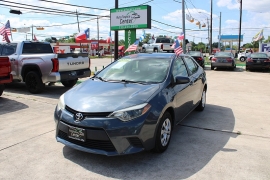 Used 2015  Toyota Corolla 4dr Sdn &lpar;Natl&rpar; at Auto Finance Center near Matthews&comma; NC
