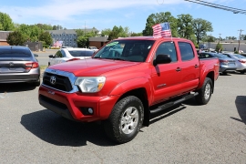 Used 2014  Toyota Tacoma 4WD Double Cab V6 &lpar;Natl&rpar; at Auto Finance Center near Matthews&comma; NC