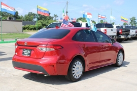 Used 2020 Toyota Corolla 4d Sedan LE at Auto Finance Center near Matthews, NC