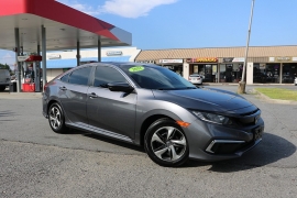  2021 Honda Civic Sedan LX CVT at Auto Finance Center near Matthews&comma; NC