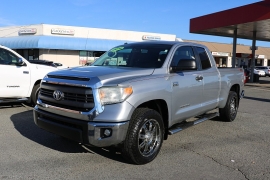 Used 2014  Toyota Tundra 2WD Truck Double Cab 5.7L V8 6-Spd AT (Natl) at Auto Finance Center near Matthews, NC