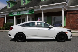 Used 2020 Honda Civic Sedan 4d LX CVT at Auto Finance Center near Matthews, NC