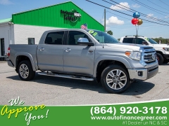 Used 2016 Toyota Tundra 4WD Truck CrewMax 5.7L FFV V8 6-Spd AT (Natl) at Auto Finance Center near Matthews, NC