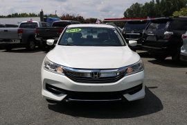 Used 2016 Honda Accord Sedan 4d LX CVT at Auto Finance Center near Matthews, NC