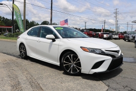 Used 2020  Toyota Camry SE Auto &lpar;Natl&rpar; at Auto Finance Center near Matthews&comma; NC