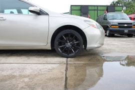 Used 2015  Toyota Camry 4dr Sdn I4 Auto &lpar;Natl&rpar; at Auto Finance Center near Matthews&comma; NC