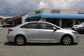 Used 2020 Toyota Corolla 4d Sedan LE at Auto Finance Center near Matthews, NC