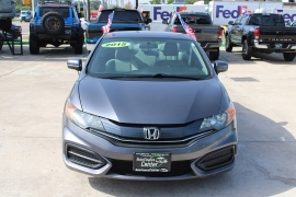 Used 2015 Honda Civic Coupe 2d LX CVT at Auto Finance Center near Matthews, NC