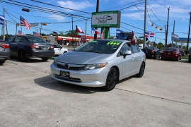 Used 2012  Honda Civic Sedan 4d LX Auto at Auto Finance Center near Matthews&comma; NC