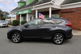 Used 2017 Honda CR-V 4d SUV FWD EX at Auto Finance Center near Matthews, NC