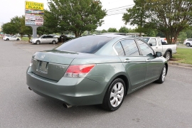 Used 2010  Honda Accord Sdn 4dr V6 Auto EX-L at Auto Finance Center near Matthews&comma; NC