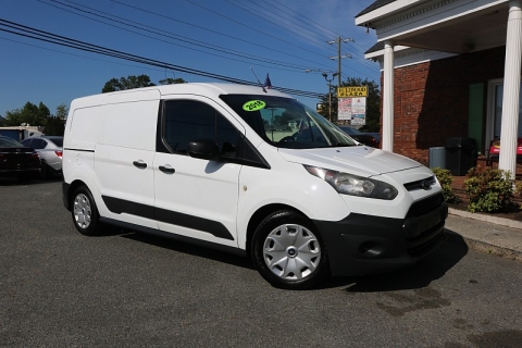 Used 2018 Ford Transit Connect Cargo Ext Van XL at Auto Finance Center near Matthews, NC