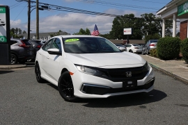 Used 2020 Honda Civic Sedan 4d LX CVT at Auto Finance Center near Matthews, NC