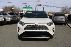 Used 2020  Toyota RAV4 Hybrid 4d SUV AWD XSE &ast;Ltd Avail&ast; at Auto Finance Center near Matthews&comma; NC