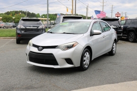 Used 2016 Toyota Corolla 4dr Sdn (Natl) at Auto Finance Center near Matthews, NC