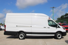 Used 2021 Ford Transit Cargo Van T-250 148" EL Hi Rf 9070 GVWR RWD at Auto Finance Center near Matthews, NC