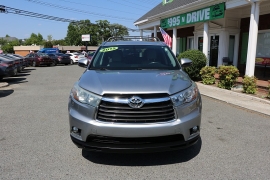 Used 2015  Toyota Highlander AWD 4dr V6 Limited &lpar;Natl&rpar; at Auto Finance Center near Matthews&comma; NC