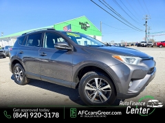 Used 2018  Toyota RAV4 FWD &lpar;Natl&rpar; at Auto Finance Center near Matthews&comma; NC