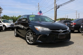 Used 2017 Toyota Camry Auto (Natl) at Auto Finance Center near Matthews, NC