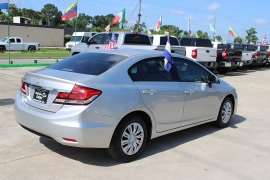 Used 2014 Honda Civic Sedan 4d LX CVT at Auto Finance Center near Matthews, NC