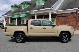 Used 2018 Toyota Tacoma Double Cab 5' Bed V6 4x2 AT (Natl) at Auto Finance Center near Matthews, NC
