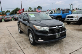 Used 2016  Toyota Highlander FWD 4dr V6 Limited &lpar;Natl&rpar; at Auto Finance Center near Matthews&comma; NC