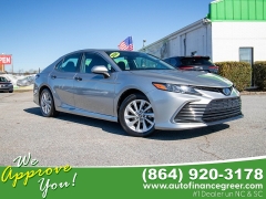 Used 2021 Toyota Camry LE Auto at Auto Finance Center near Matthews, NC
