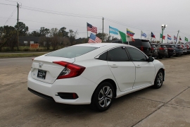 Used 2016  Honda Civic Sedan 4d LX CVT at Auto Finance Center near Matthews&comma; NC