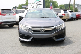 Used 2016 Honda Civic Sedan 4d LX CVT at Auto Finance Center near Matthews, NC