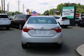 Used 2016 Toyota Corolla 4dr Sdn (Natl) at Auto Finance Center near Matthews, NC