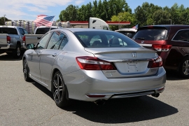 Used 2017 Honda Accord Sedan 4d Sport SE CVT at Auto Finance Center near Matthews, NC