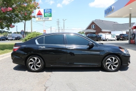 Used 2016  Honda Accord Sedan 4d EX-L V6 at Auto Finance Center near Matthews&comma; NC