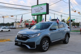 Used 2020  Honda CR-V 4d SUV AWD Touring at Auto Finance Center near Matthews, NC