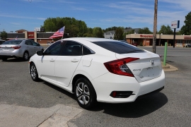 Used 2018  Honda Civic Sedan 4d LX CVT at Auto Finance Center near Matthews&comma; NC