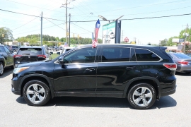 Used 2015  Toyota Highlander AWD 4dr V6 Limited &lpar;Natl&rpar; at Auto Finance Center near Matthews&comma; NC