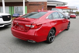 Used 2020  Honda Accord Sedan 4d Sport 1&period;5L CVT at Auto Finance Center near Matthews&comma; NC
