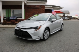 Used 2022  Toyota Corolla LE CVT at Auto Finance Center near Matthews, NC