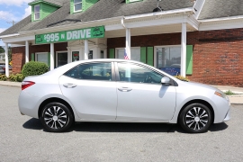 Used 2016 Toyota Corolla 4dr Sdn (Natl) at Auto Finance Center near Matthews, NC