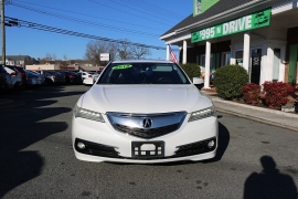 Used 2015  Acura TLX 4d Sedan V6 Advance at Auto Finance Center near Matthews&comma; NC