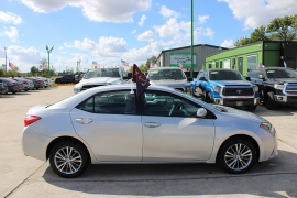 Used 2015  Toyota Corolla 4dr Sdn (Natl) at Auto Finance Center near Matthews, NC