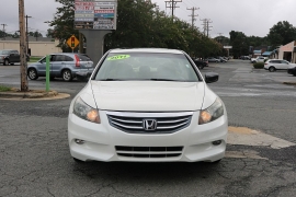 Used 2011 Honda Accord Sdn 4dr V6 Auto EX-L at Auto Finance Center near Matthews, NC