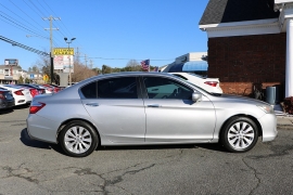 Used 2013  Honda Accord Sdn 4dr I4 CVT EX-L at Auto Finance Center near Matthews&comma; NC