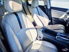 Used 2017  Honda Civic Sedan EX-L CVT at Auto Finance Center near Matthews&comma; NC