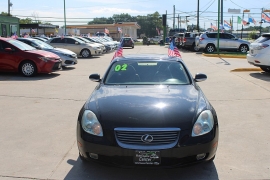 Used 2002 Lexus SC 430 2dr Convertible at Auto Finance Center near Matthews, NC