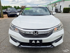 Used 2017  Honda Accord Sedan 4d LX CVT at Auto Finance Center near Matthews&comma; NC