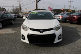 Used 2015  Toyota Corolla 4dr Sdn &lpar;Natl&rpar; at Auto Finance Center near Matthews&comma; NC